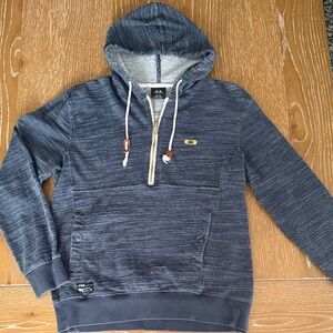 Men's 1/4 Zip Oakley Hoodie